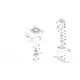 Stihl  Kołnierz sprzęgła 6378 160 0500